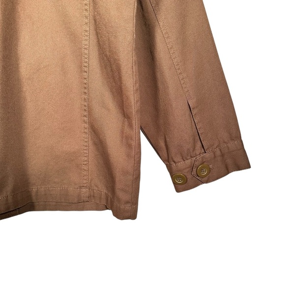 VINTAGE Duck Canvas Sportsman's Field Jacket Barn Coat - Picture 6 of 9